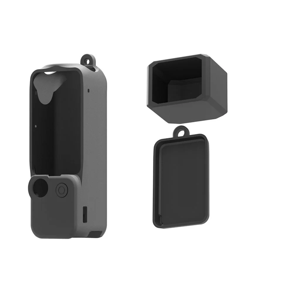 For DJI Osmo Pocket 3 Silicone Protective Case Shockproof Dustproof Cover Handheld Gimbal Camera Stabilizer Accessories Parts
