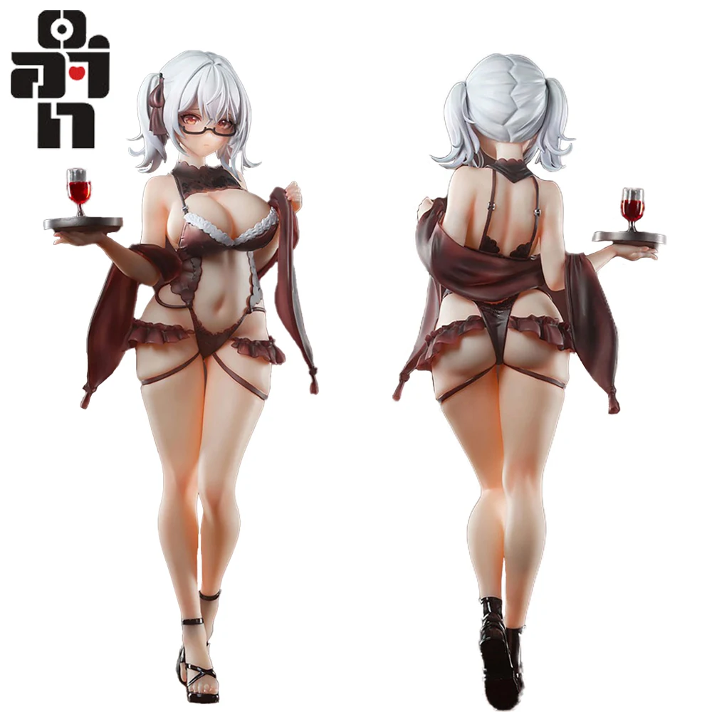 

Stocked Original Animester Original Character Sommelier Girl Cynthia Kawaii Anime Girls Figures Table Decoration Gifts for Boys