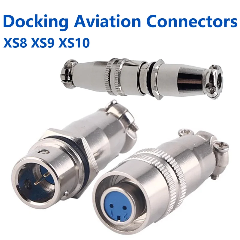 

XS8 9 10 docking aviation plug