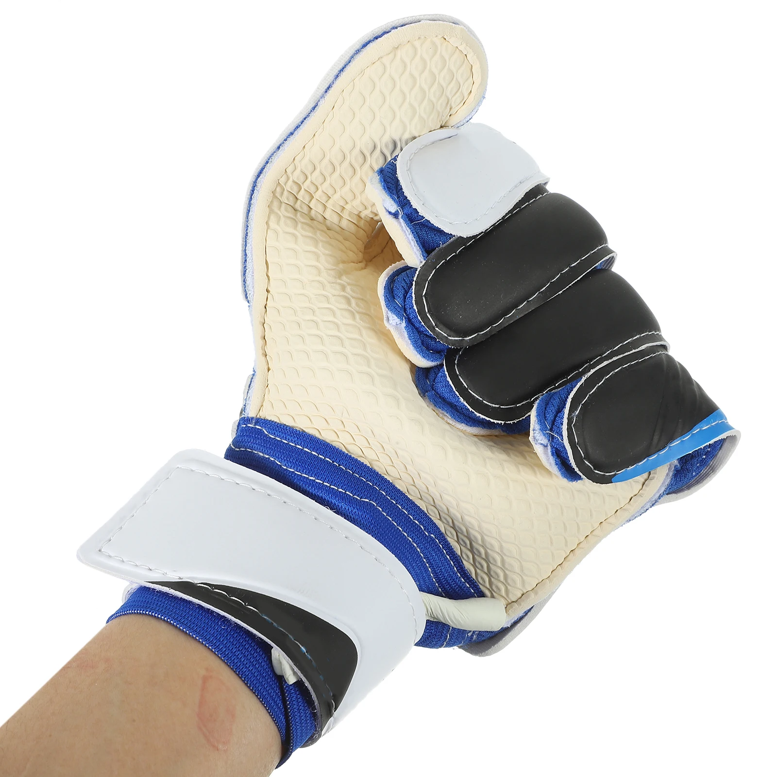 

Goalkeeper Gloves Glove Durable Breathable Material Protective Sports Adults Glove Outdoor Youth Junior Trainees