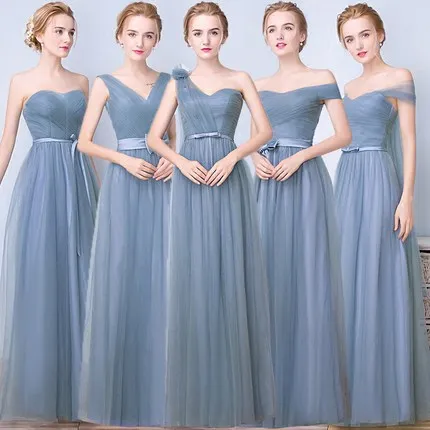 

Slimming Long Summer 2024 Maids of Dres Sister Skirts aduation Dres Women Faionable Wedding Guest Dres