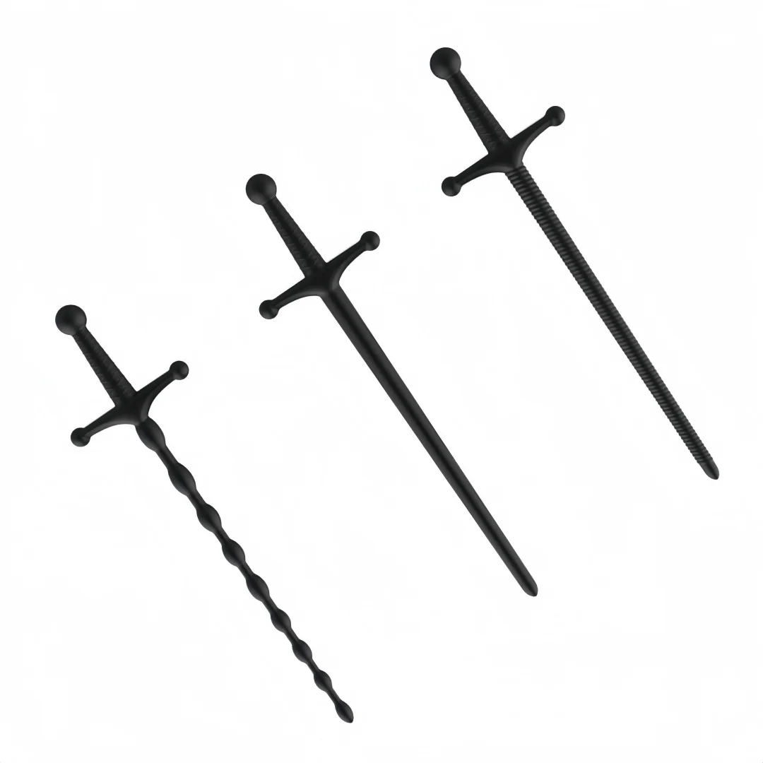 4/5 مللي متر سيليكون مجرى البول موسع الحصان العين عصا القضيب قضيب الذكور الاستمناء انسداد محفز يخفف الجنس لعب للرجال