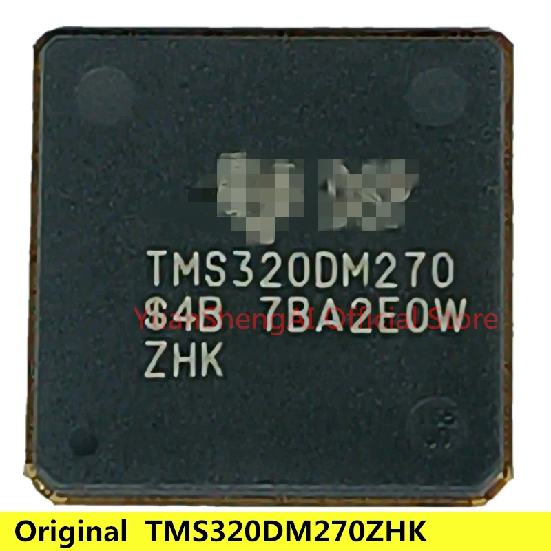 

Новые оригинальные TMS320DM270ZHK Массовая продажа чипов IC