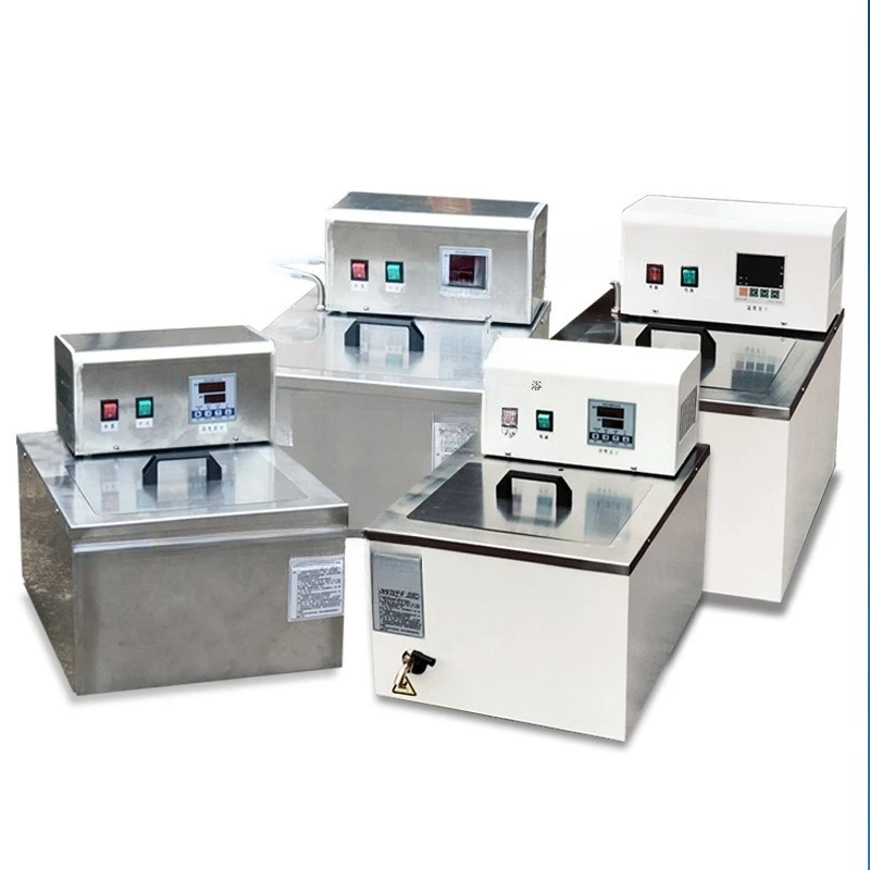 

Constant temperature water bath HH-601 Laboratory digital display Internal and external bath High temperature sink tank Oil bath