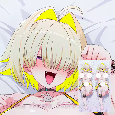 Dakimakura Elegg Anime Body Pillow Cover Double-Sided Print Pillowcase Life-Size Birthday Gifts