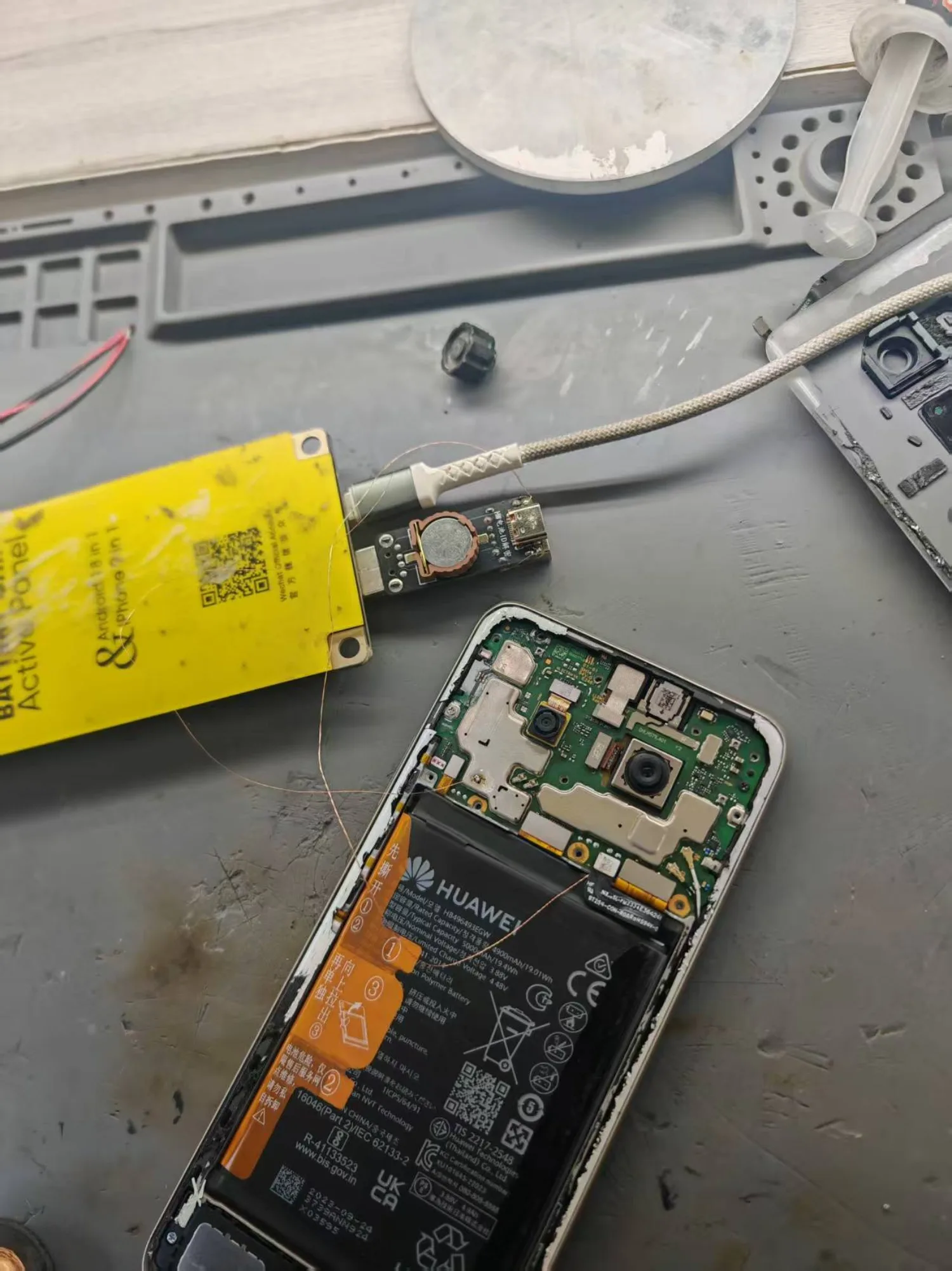 Battery Decryption Board V5.1 Awang Repair Edition Dedicated Decryption Tool for Huawei/Honor Battery Encryption Faults