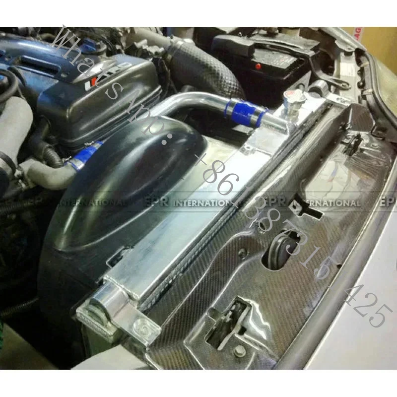 

Suitable Mk4 JZA80 (1993-1998) Carbon Fiber Heat Shield - Cooling Thermal