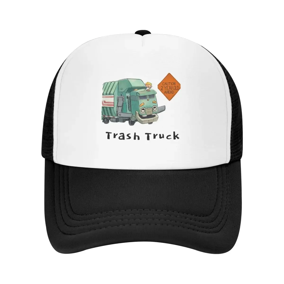 Trash Truck Cartoon Netflix Cap Fashion Casual Mesh Baseball Caps Adjustable Hat Hip Hop Unisex Baseball Hats Polychromatic