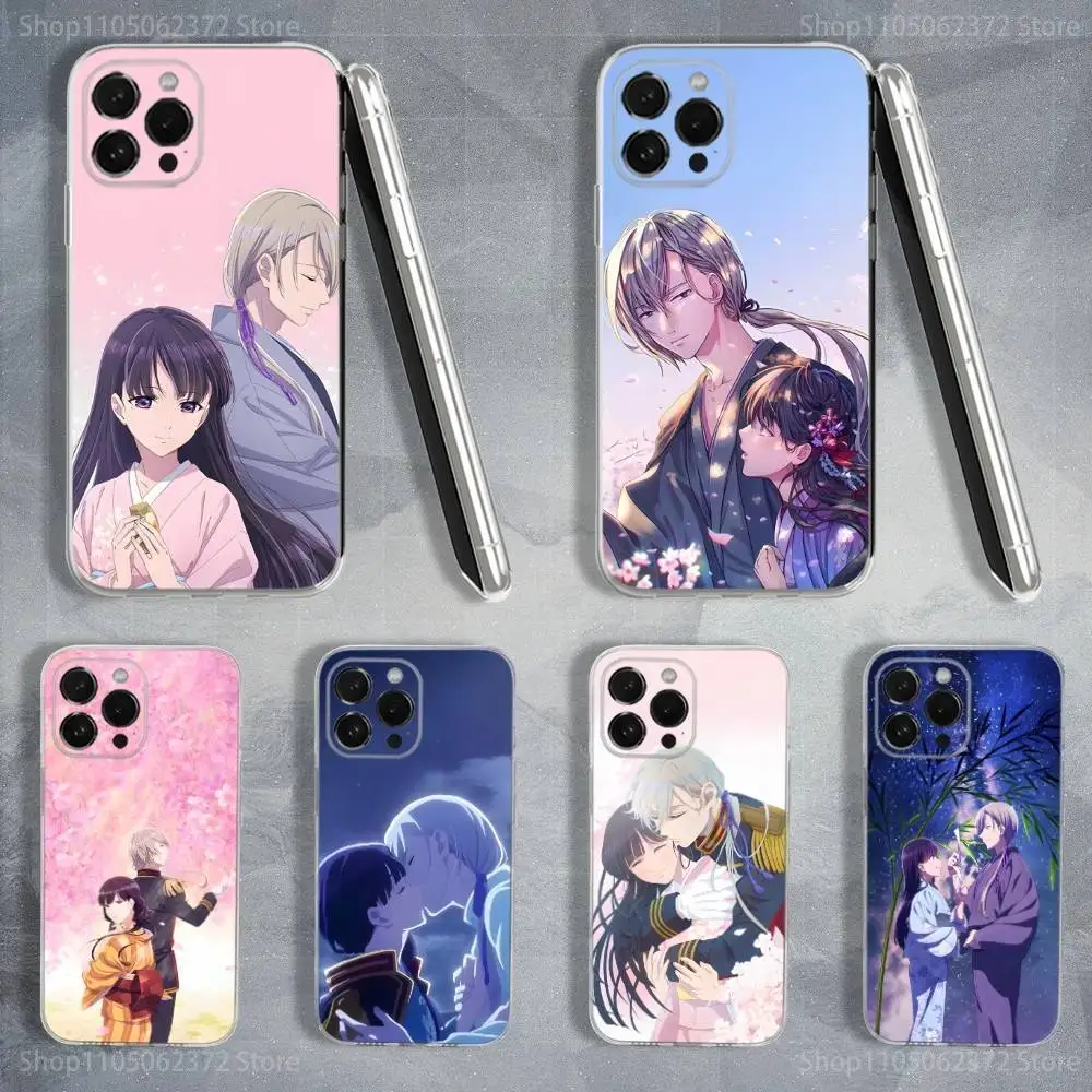 

Anime M-My Happy M-Marriage Phone Case For iPhone 16,15,14,13,12,11 Pro,Max,Plus,X,XS,XR,SE,Mini Transparent Soft Cover