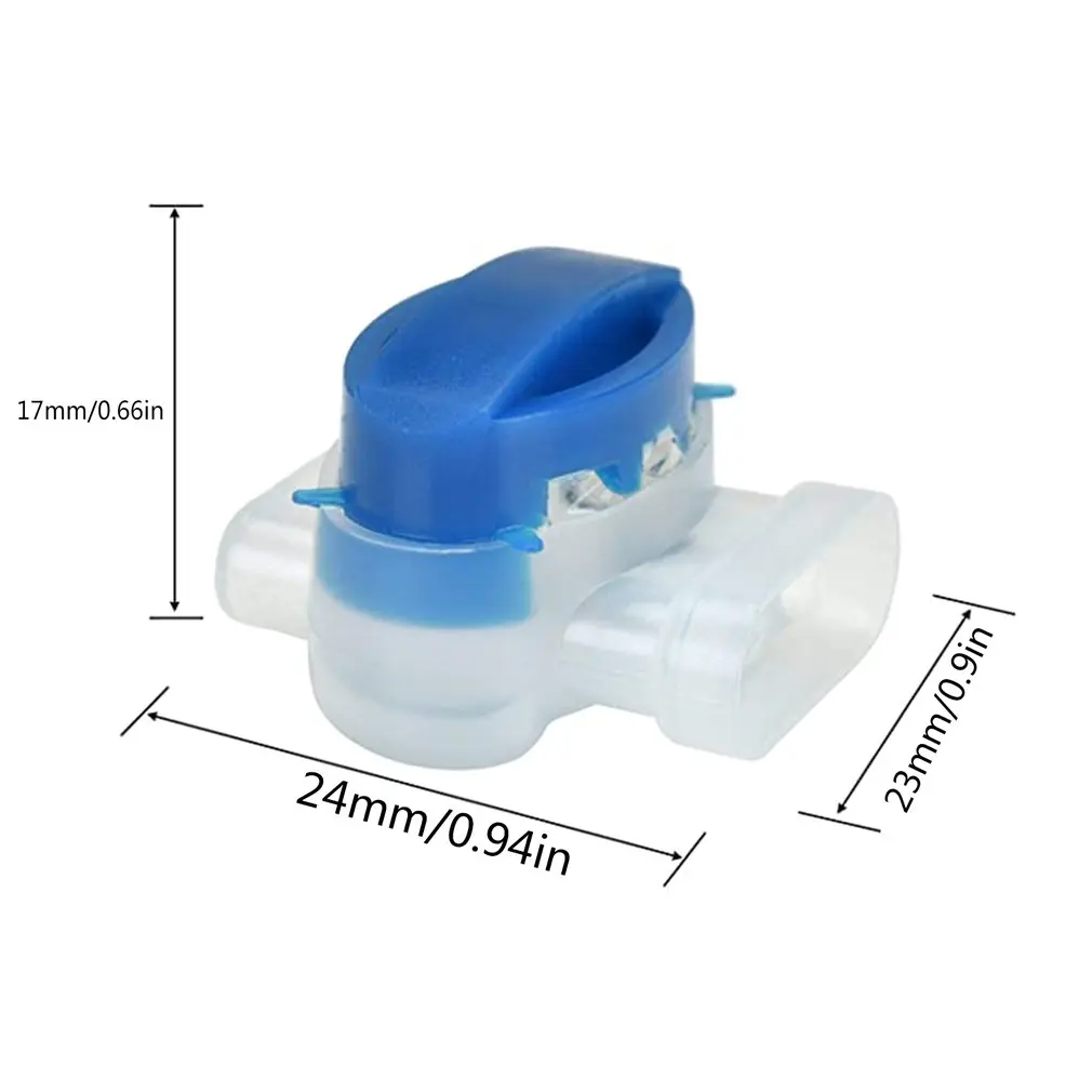 pieces cable connector waterproof connector connection terminals for Gardena robotic lawnmower Husqvarna Automower