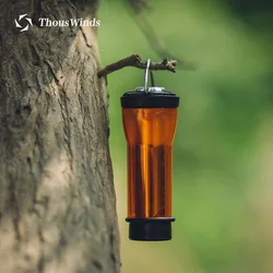 Thous Winds DIY Amber Lantern Shade, Fit for GoalZero Lighthouse