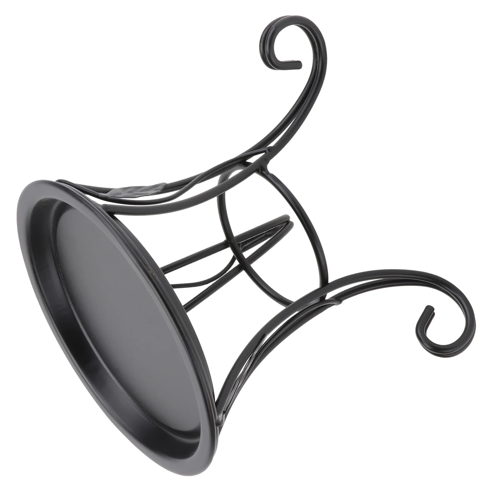 

Mini Plant Stand For Small Pots Succulent Indoor Outdoor Decor Flower Holder Desk Garden Decoration Accessory