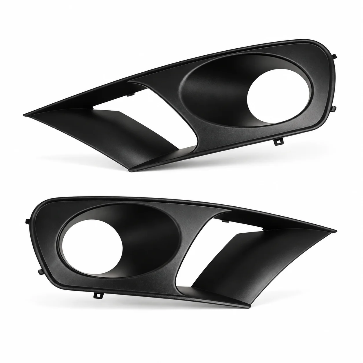 For SEAT Ibiza - Type 6L Pre-facelift 2002 2003 2004 2005 Front Bumper Fog Light Lamp Cover Grille Frame Bezel 6L0853665N