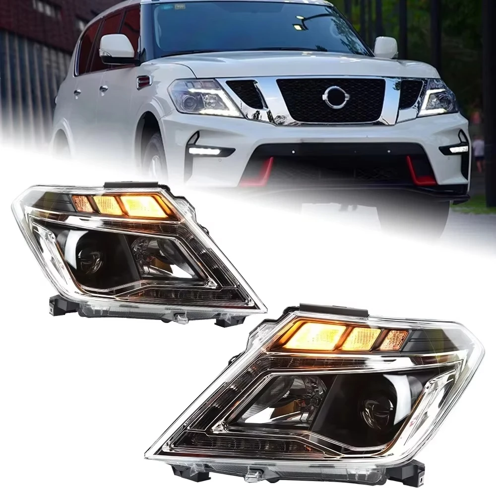 

Patrol Y62 Armada 2010-2018 for Upgrade Projector Auto Assembly Lens Tool Accessories