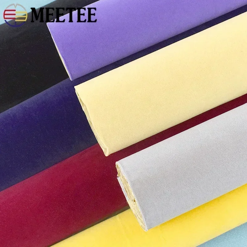 

45/90*150cm 1.2mm Thick Suede Self-adhesive Fabric Adhesive Synthetic Leather Car Interior Dooration Velvet Fabrics Sticker