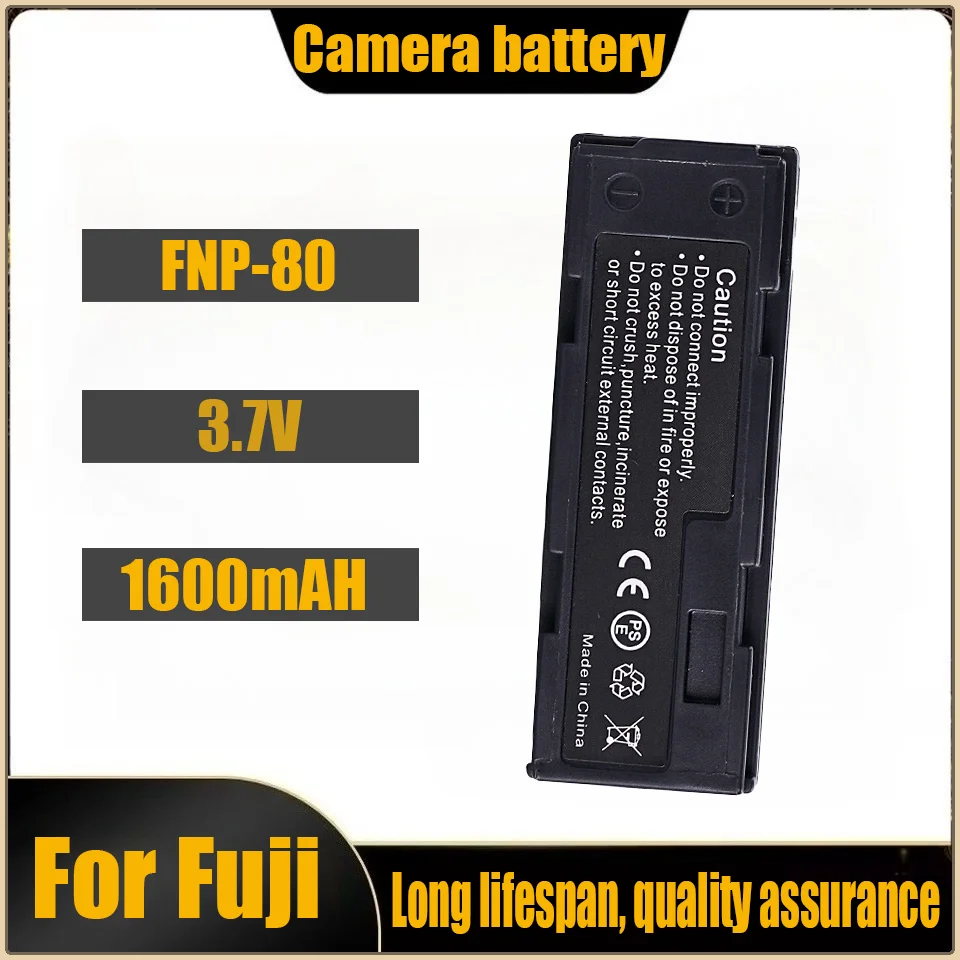 

Аккумулятор FNP-80 NP-80 для Fuji FNP-80 X6800 X4900 X6900 X4800 DB-20