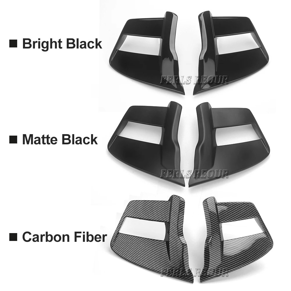 Для CBR650R CBR 650R 2019-2023 мотоциклетный обтекатель капота, обтекатель крыла с фиксированным крылышком, защитный корпус с обеих сторон, спойлер