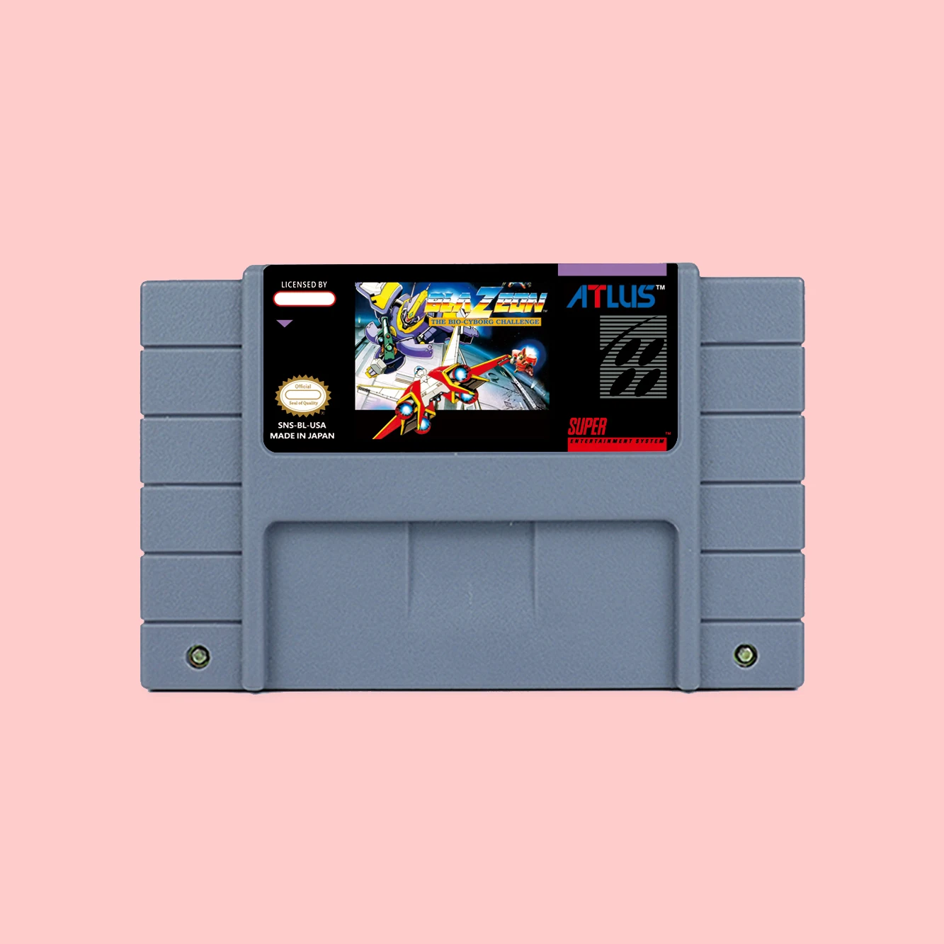 BlaZeon - The Bio-Cyborg Challenge Action Game Cartridge For SNES 16bit NTSC USA PAL EUR Game Consoles Card Free Shipping