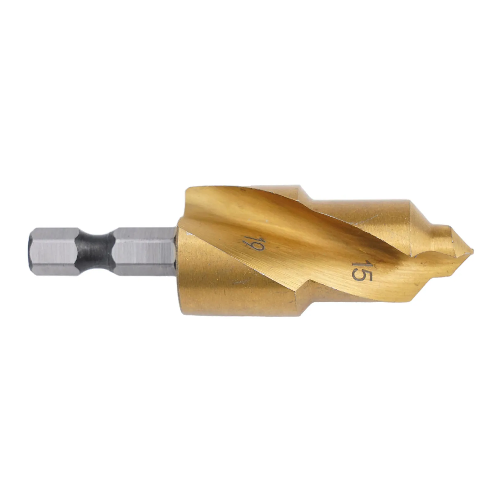 Drilling Tool 1/4 Hex HSS Drill Bit Hex Shank Drill Bit Sturdy Construction Versatile Use 6.35mm Hexagonal Shank Easy To Use