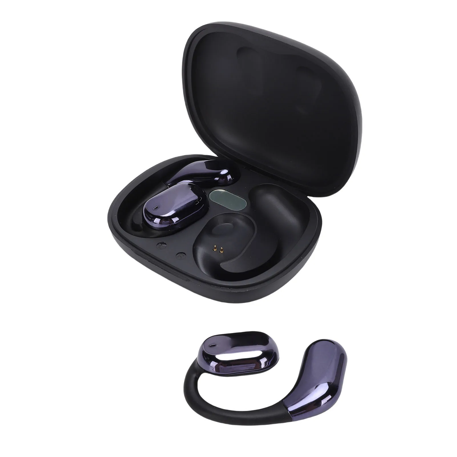 سماعات أذن للترجمة الذكية 134 لغة في الوقت الحقيقي، سماعات أذن بخطاف بلوتوث، سماعات أذن للترجمة اللاسلكية