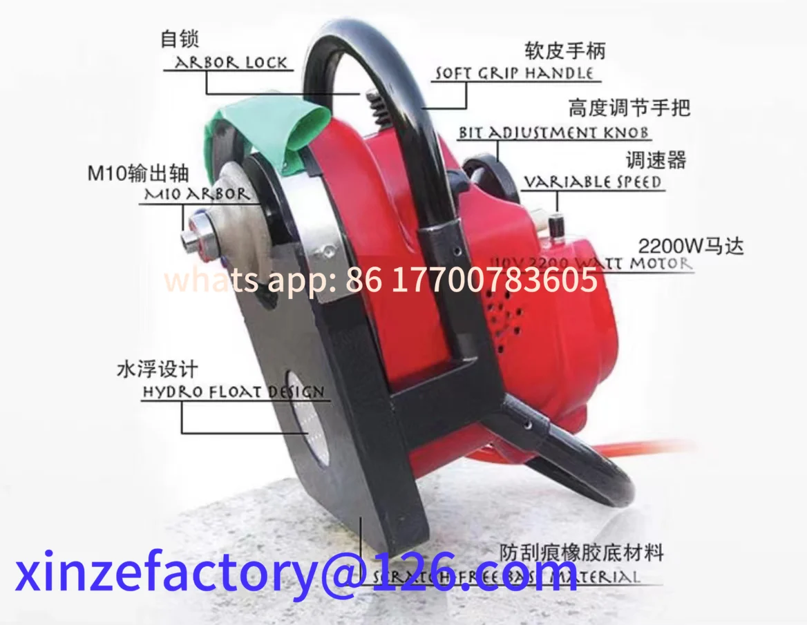 

Customizable Electric Profile Polishing Edge Grinder Stone Marble