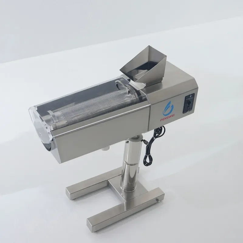Compact Design Powder Handling Tablet Deduster Tablets Dust Collecting Machine Tablet Screening Machine