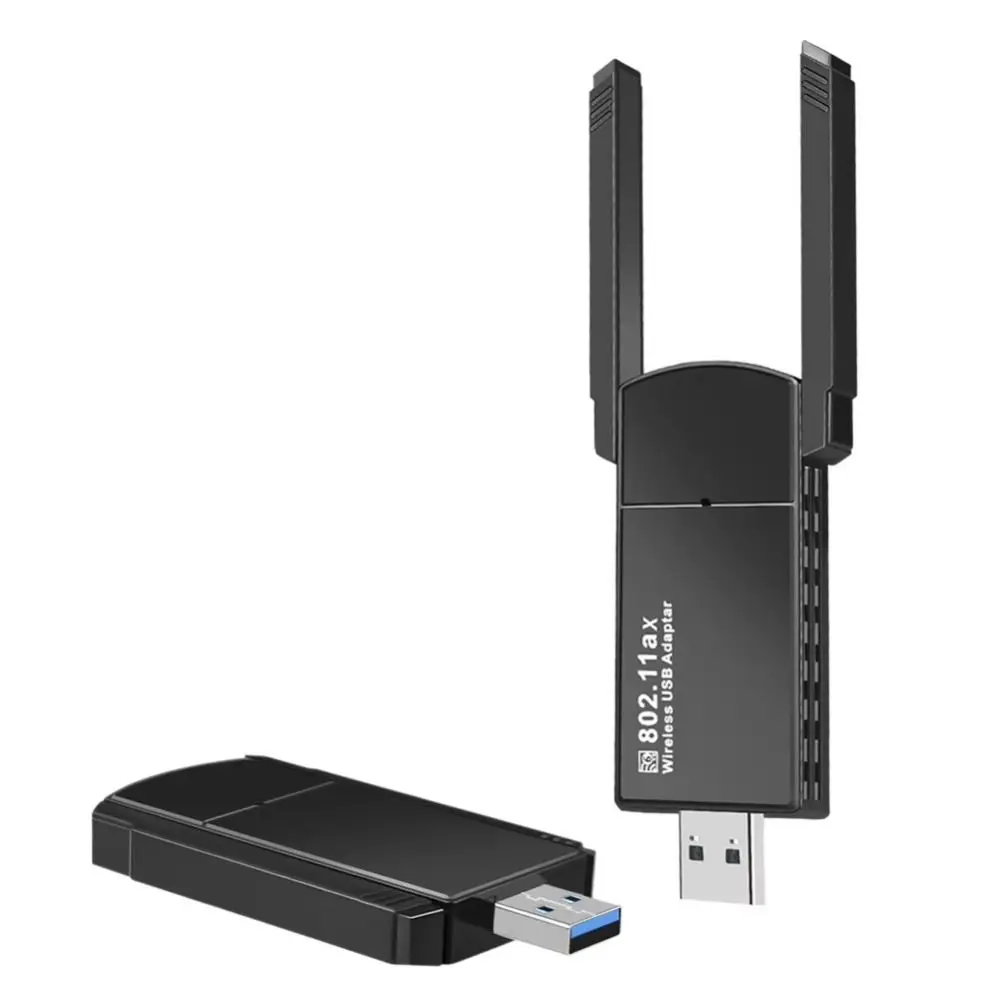 1300M การ์ดเครือข่ายไร้สาย 2.4G/5GHz เสาอากาศ PCIE WiFi Adapter ไดรฟ์ฟรี Dual Band USB Wifi Adapter สําหรับคอมพิวเตอร์/โทรศัพท์/แท็บเล็ต