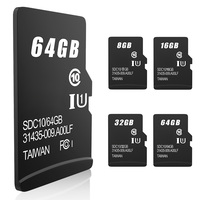 SD Card Mobile Phone Tf Card Sd Memory Card High-speed Plug and play 32G Car Recorder Memory Card