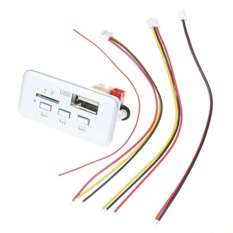F62C Board LED Automatically Searched Car Radio up to 32gb Support Mp3 / Usb / Tf / Line in / Fm Module