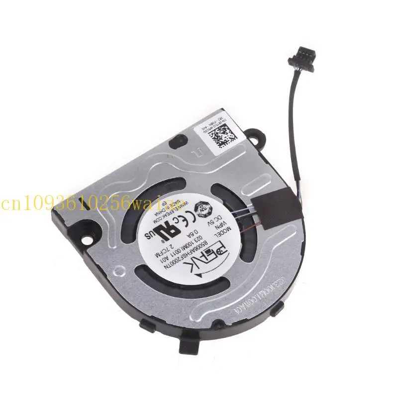652F 5V 노트북 CPU GPU 냉각 팬 13 Vostro 5310 위도 3320 쿨러 팬