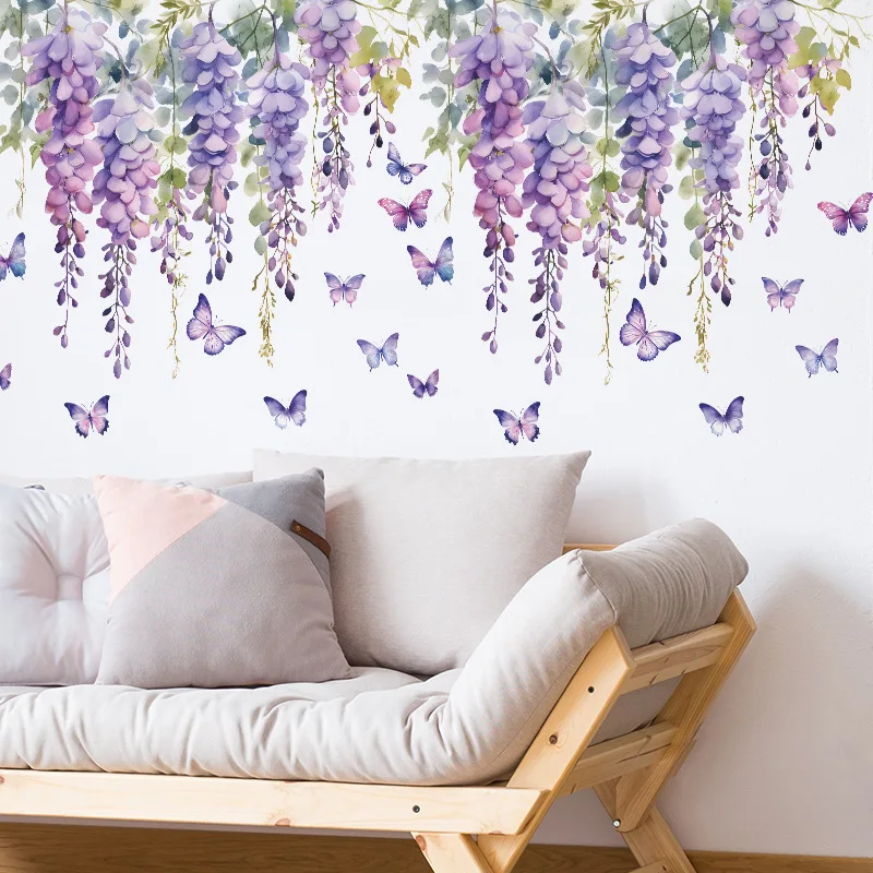 Paarse bloem planten bloemen m - Interior Design Of House recensie en prijs