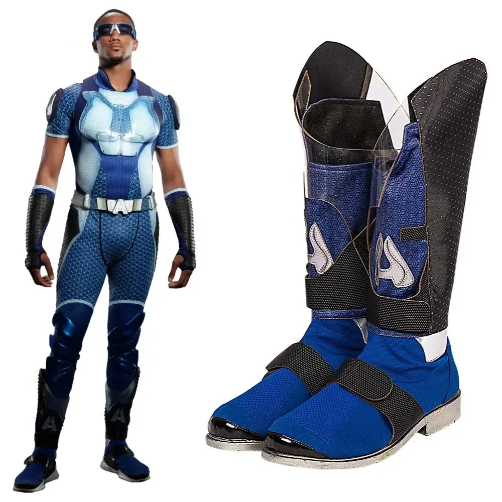 

RealCos A Train Shoes Высококачественные ботинки трапециевидной формы для мальчиков на заказ