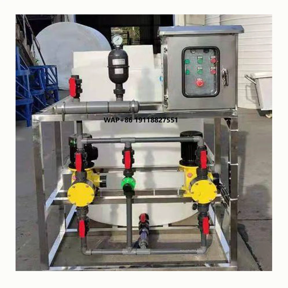 

Environmental protection special automatic dosing system pH control feeding device stainless steel 304 gearbox 1 year