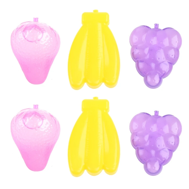 G92c 6x cubi ghiaccio riutilizzabili in plastica cubi ghiaccio lavabili cubi ghiaccio ridrozzabili a cubetti non per