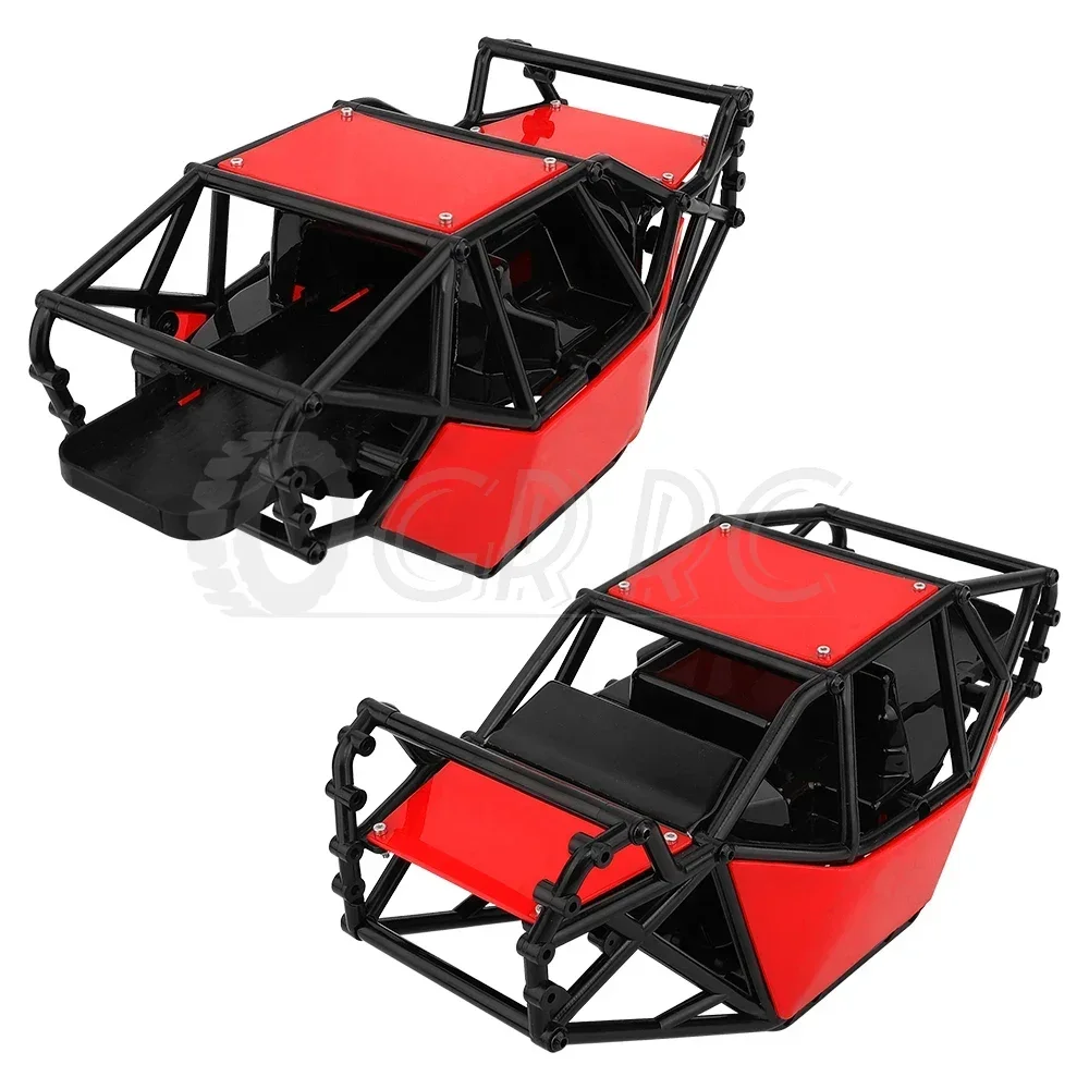 1PC Nylon Rock Buggy Body Shell Chassis Kit for 1/10 RC Crawler Car Axial SCX10 II 90046 UTB10 Capra