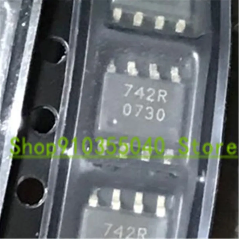 

10PCS BSP742R BSP742T 742T 742R SOP8