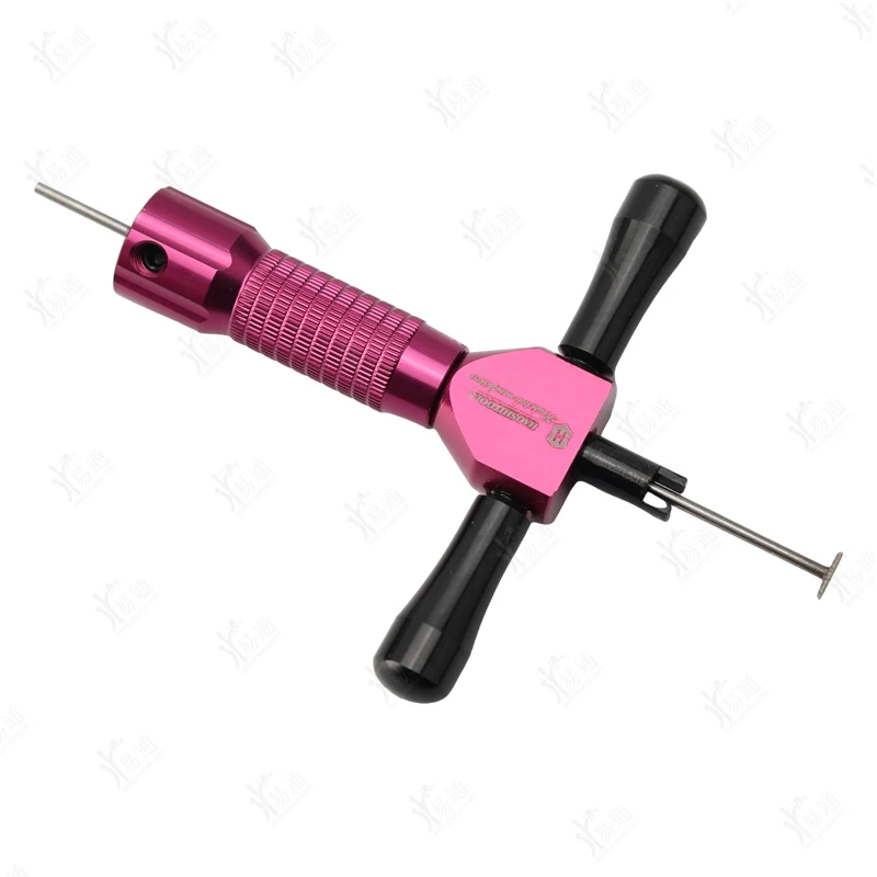 Haoshi Tools Blade Lock Universal PickingTool for Professional Locksmith,Multifunctional Hand Tools for Door Locks