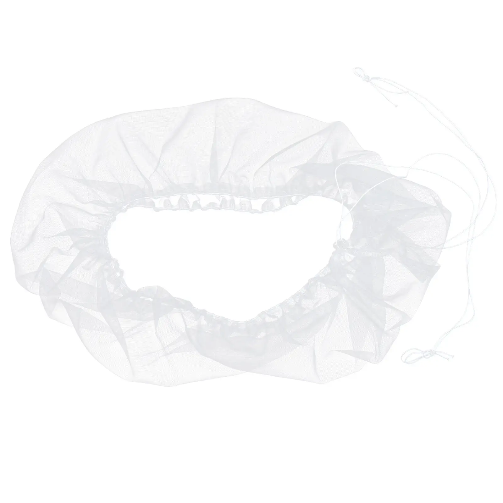 Bird Cage Net Cover Breathable Elastic Nylon Mesh Seed Catcher for Parrot Parakeet Cage Protection