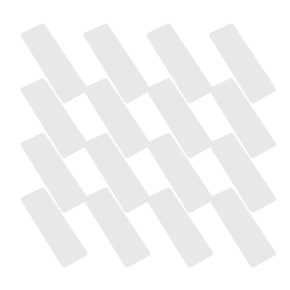 

100 Pcs Convenient Tape Organizers Boards for Dispensing Sub-packing Dispensers Lightweight PVC Holders Sample