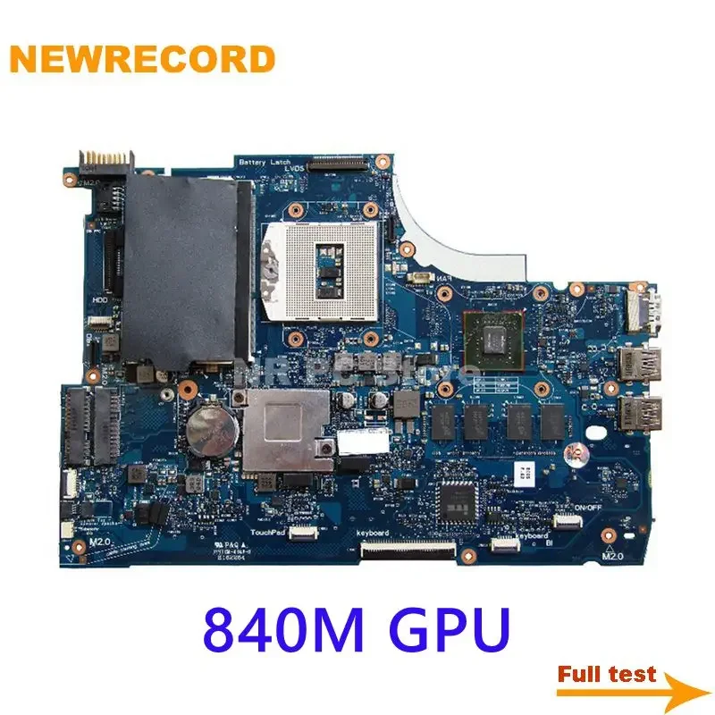 

For Hp Envy 15 15T-J000 15T-J100 Laptop Motherboard 6050A2548101-MB-A01 749753-501 749753-001 GeForce 840M GPU