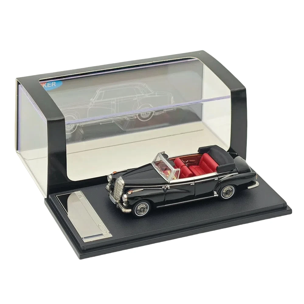 

Seeker 1/64 Scale MB for 300D Convertible Soft Top Alloy Car Model Collection Diecast Toys Car Miniature Hobby Gifts