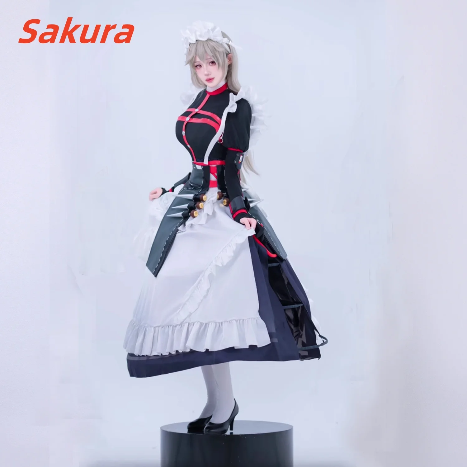 

Rina Alexandrina Cosplay Game Zenless Zone Zero Cosplay Costume Maid Outfit Zenless Zone Zero Alexandrina Dress Party Clothes