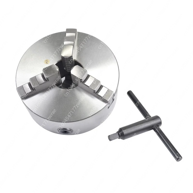 

Hu'er Fu Precision Self centering Three Claw Chuck Linkage Chuck CNC Lathe 6-inch 8-inch