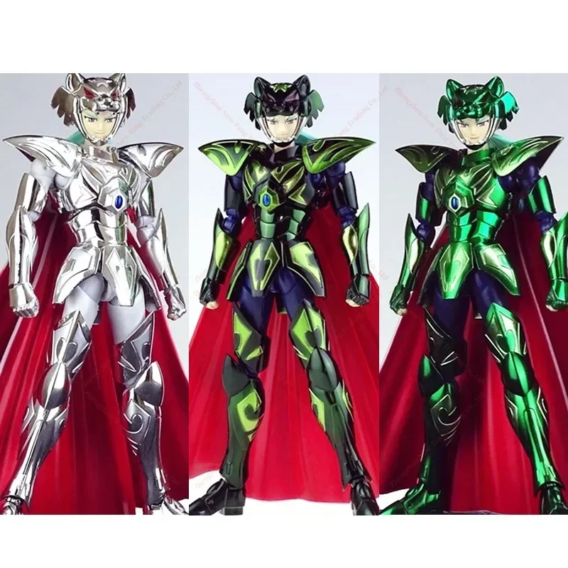 In Stock Jmodel/JM Saint Seiya Myth Cloth EX Asgard/God Warrior Zeta Mizar Syd Alcor Bud Knights of the Zodiac Action Figure