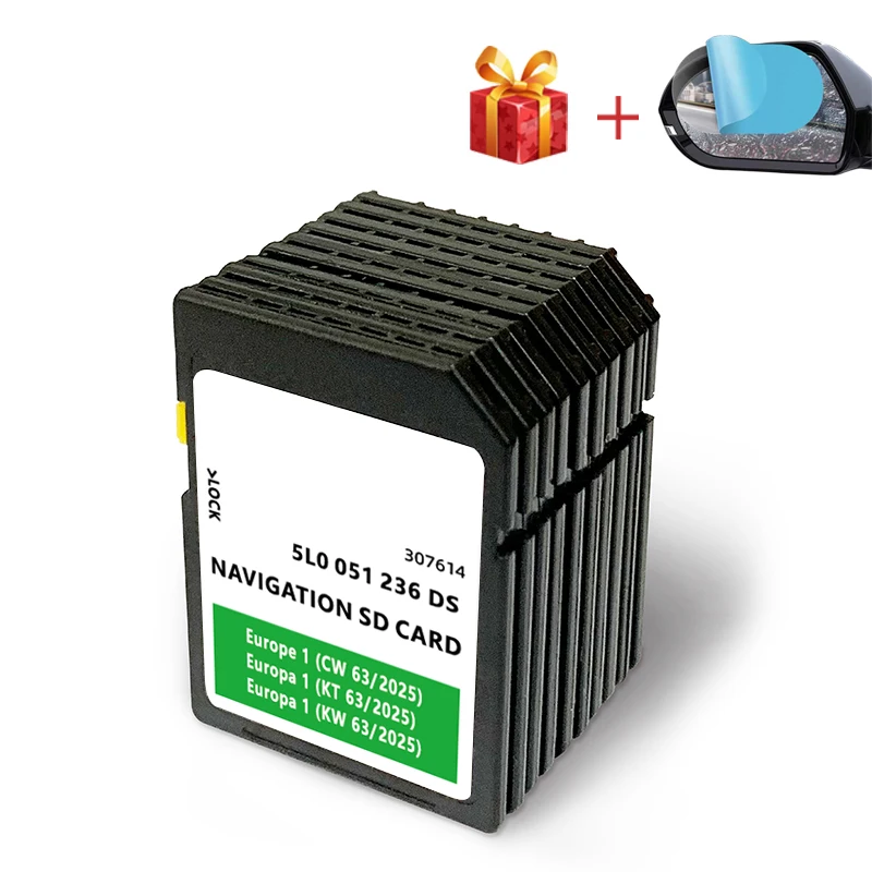 

Latest SD Card 2025 for Skoda MIB2 Amundsen Navi Update Europe Octavia III (5E) Superb III (3V) Fabia III (NJ) Rapid (NH)