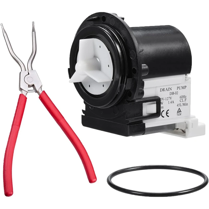 DTA5 Washer Drain Pump Motor 4681EA2001T & Spring Expansion Removal Tool 383EER4004A, for Kenmore Washing Machine Parts