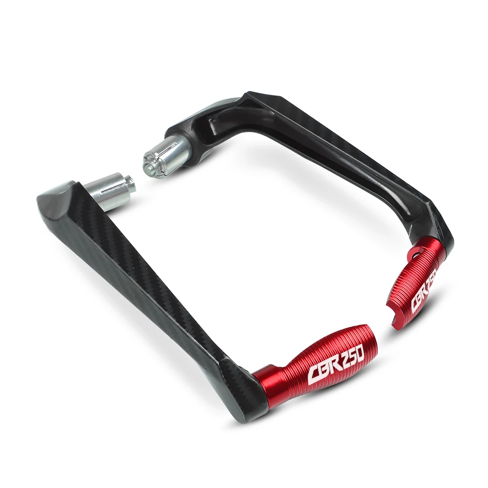Moto Per HONDA CBR250 CBR 250 CBR250R 2021 2013 2011 + Leva Guard Protezione Della Mano Manopole Del Manubrio Leve Freno Frizione CBR250RR
