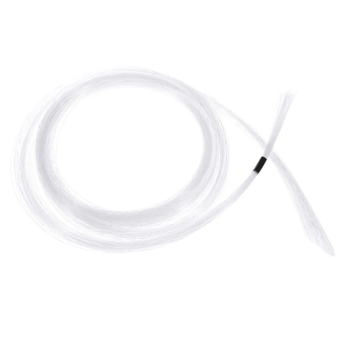 100 قطعة 0.75 مللي متر 2 متر Led الألياف البصرية ضوء عالية الشفافية توفير الطاقة ستارة مزخرفة شاشة شلال الطرف