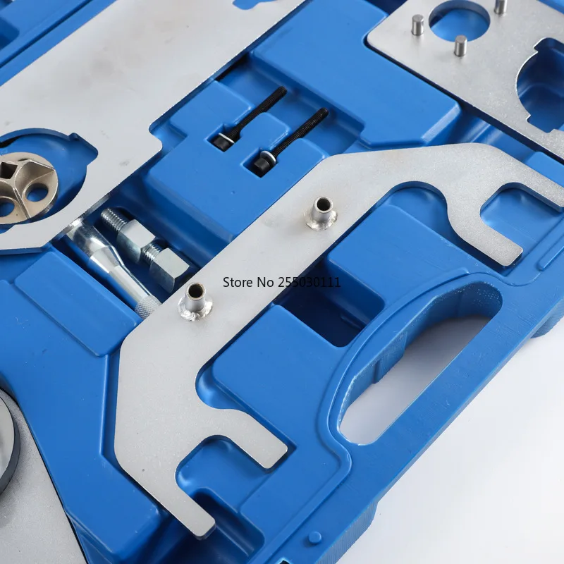 Nokkenastiming Tool Kit JLR-303-1625 303-1631 Compatibel met Ja-guar Compatibel met Land Rover 2.0 Motorcode AJ-200D 204DTD