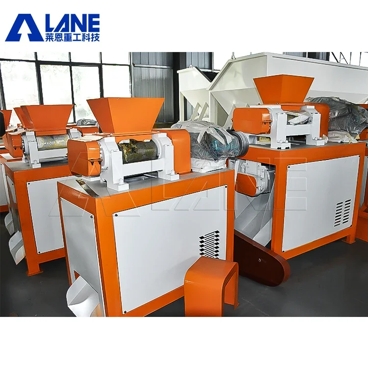 LANE Snow melting agent granulator